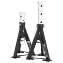 Sealey AS12 Axle Stands (Pair) 12tonne Capacity per Stand