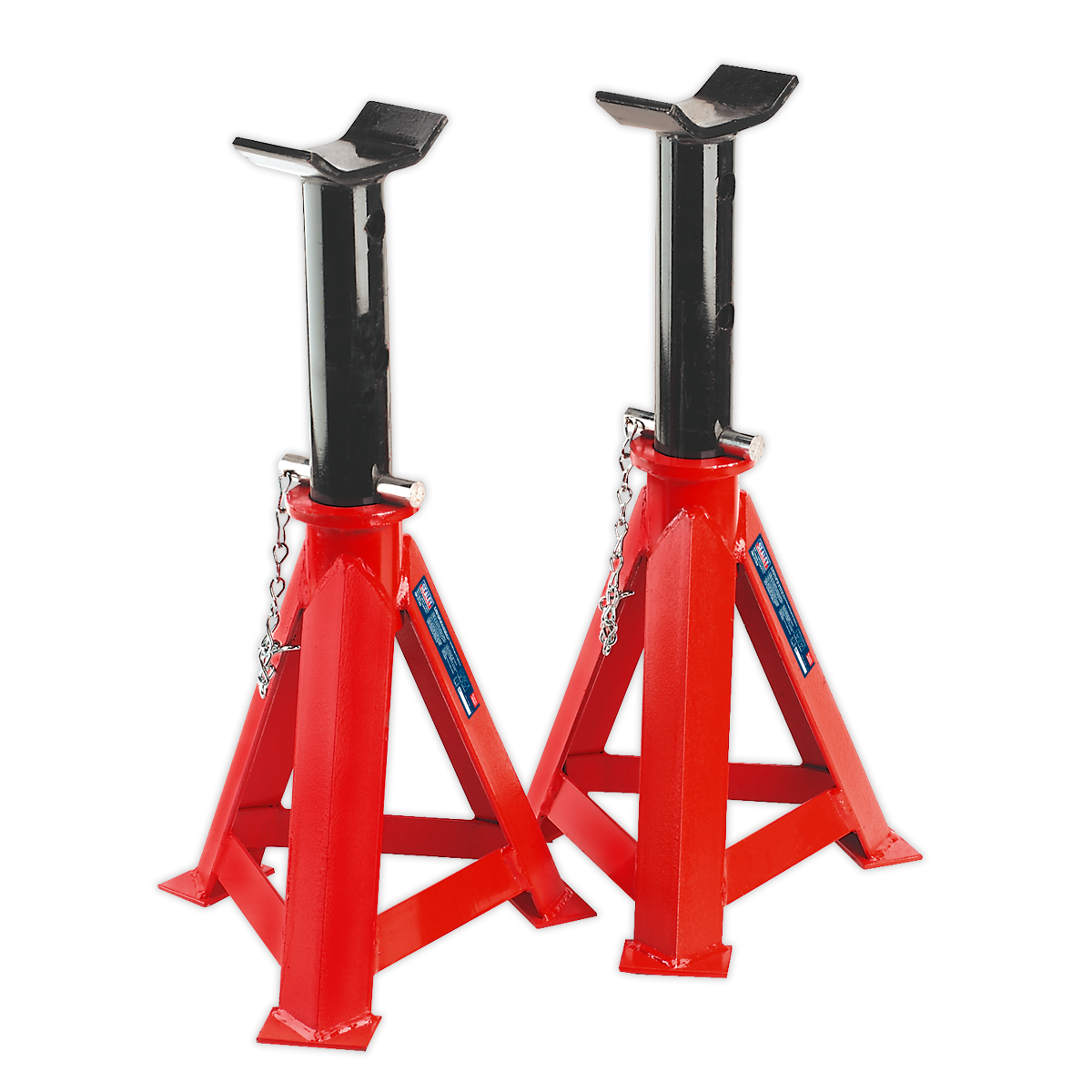 Sealey AS12000 Axle Stands (Pair) 12tonne Capacity per Stand
