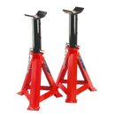 Sealey AS12000 Axle Stands (Pair) 12tonne Capacity per Stand