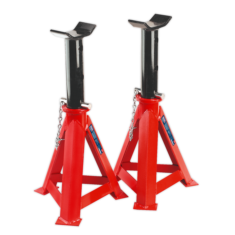 Sealey AS12000 Axle Stands (Pair) 12tonne Capacity per Stand