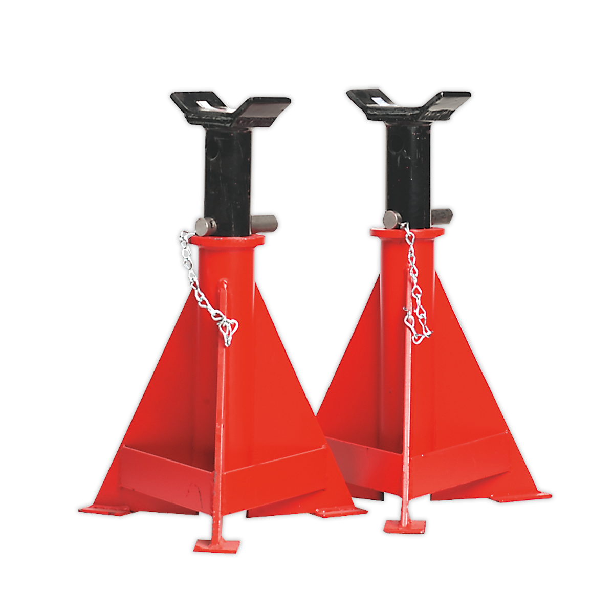 Sealey AS15000 Axle Stands (Pair) 15tonne Capacity per Stand