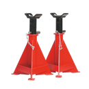 Sealey AS15000 Axle Stands (Pair) 15tonne Capacity per Stand