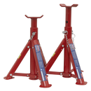 Sealey 1020LEBAGCOMBO 2tonne Low Entry Short Chassis Trolley Jack & Accessories Bag Combo - Red