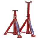 Sealey AS2000F Folding Axle Stands (Pair) 2tonne Capacity per Stand