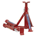 Sealey AS2000F Folding Axle Stands (Pair) 2tonne Capacity per Stand
