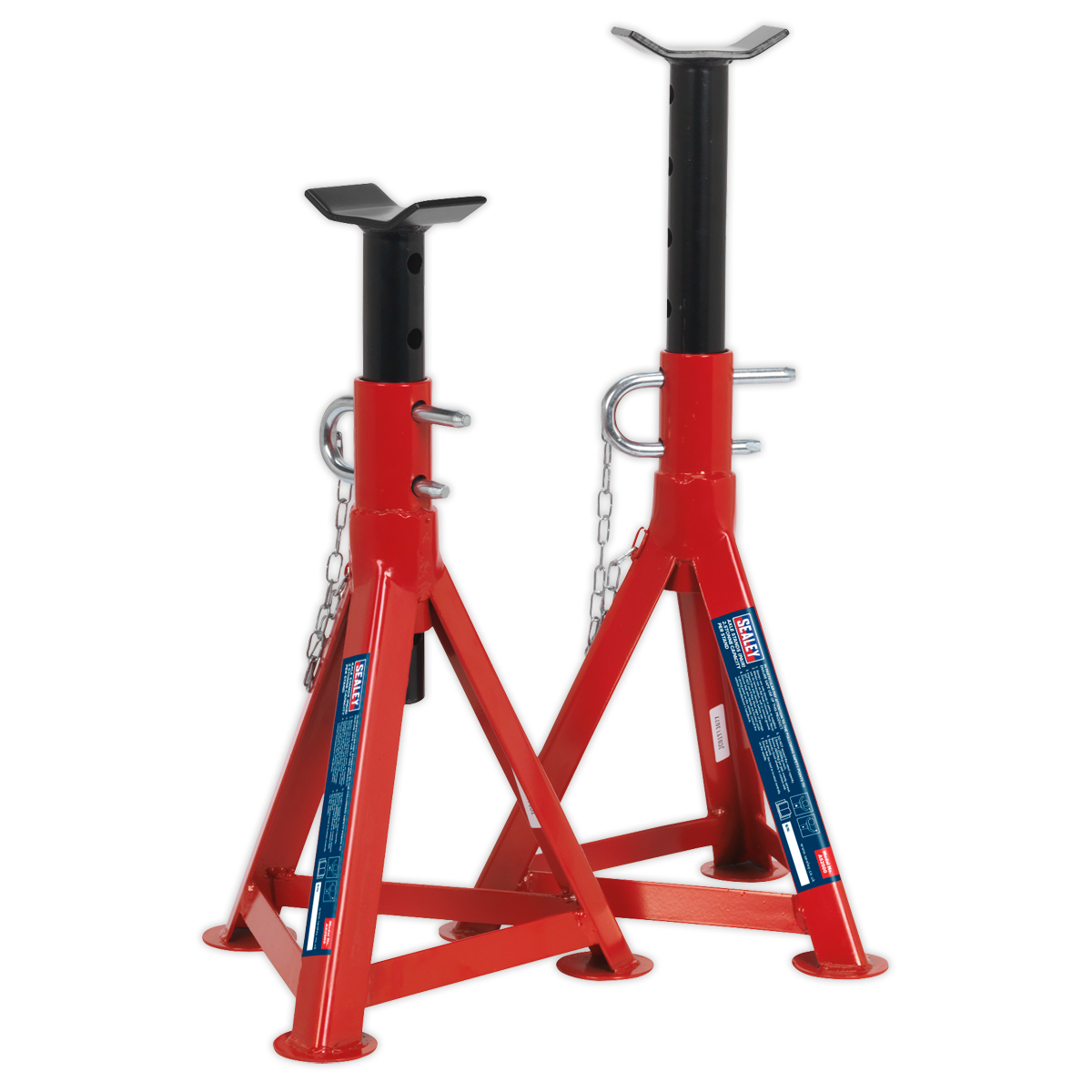 Sealey AS2500 Axle Stands (Pair) 2.5tonne Capacity per Stand