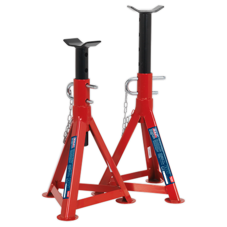 Sealey AS2500 Axle Stands (Pair) 2.5tonne Capacity per Stand