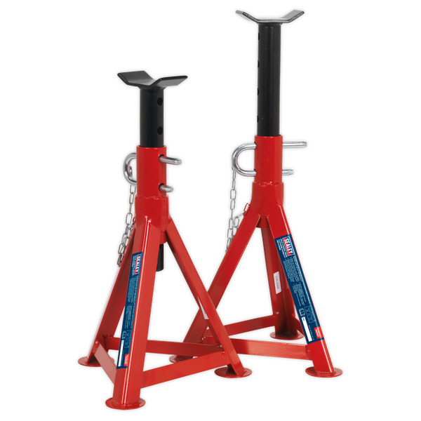 Sealey AS2500 Axle Stands (Pair) 2.5tonne Capacity per Stand