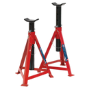 Sealey AS3000 Axle Stands (Pair) 2.5tonne Capacity per Stand Medium Height