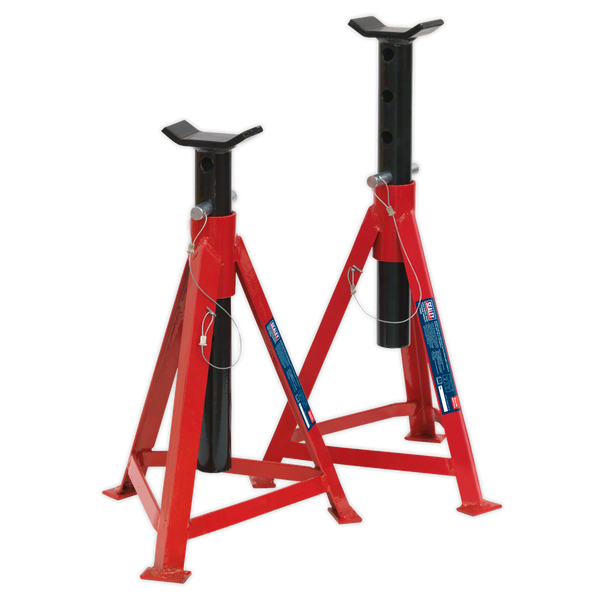 Sealey AS3000 Axle Stands (Pair) 2.5tonne Capacity per Stand Medium Height