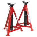 Sealey AS3000 Axle Stands (Pair) 2.5tonne Capacity per Stand Medium Height