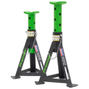 Sealey 3040AGCOMBO1 Trolley Jack 3tonne & Axle Stands (Pair) 3tonne per Stand Combo