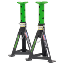 Sealey 3040AGCOMBO1 Trolley Jack 3tonne & Axle Stands (Pair) 3tonne per Stand Combo