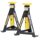Sealey AS3Y Axle Stands (Pair) 3tonne Capacity per Stand - Yellow