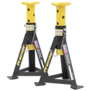 Sealey AS3Y Axle Stands (Pair) 3tonne Capacity per Stand - Yellow