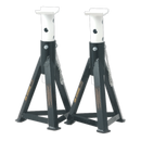Sealey 3040ABCOMBO 3tonne Trolley Jack with Super Rocket Lift & Axle Stands (Pair)