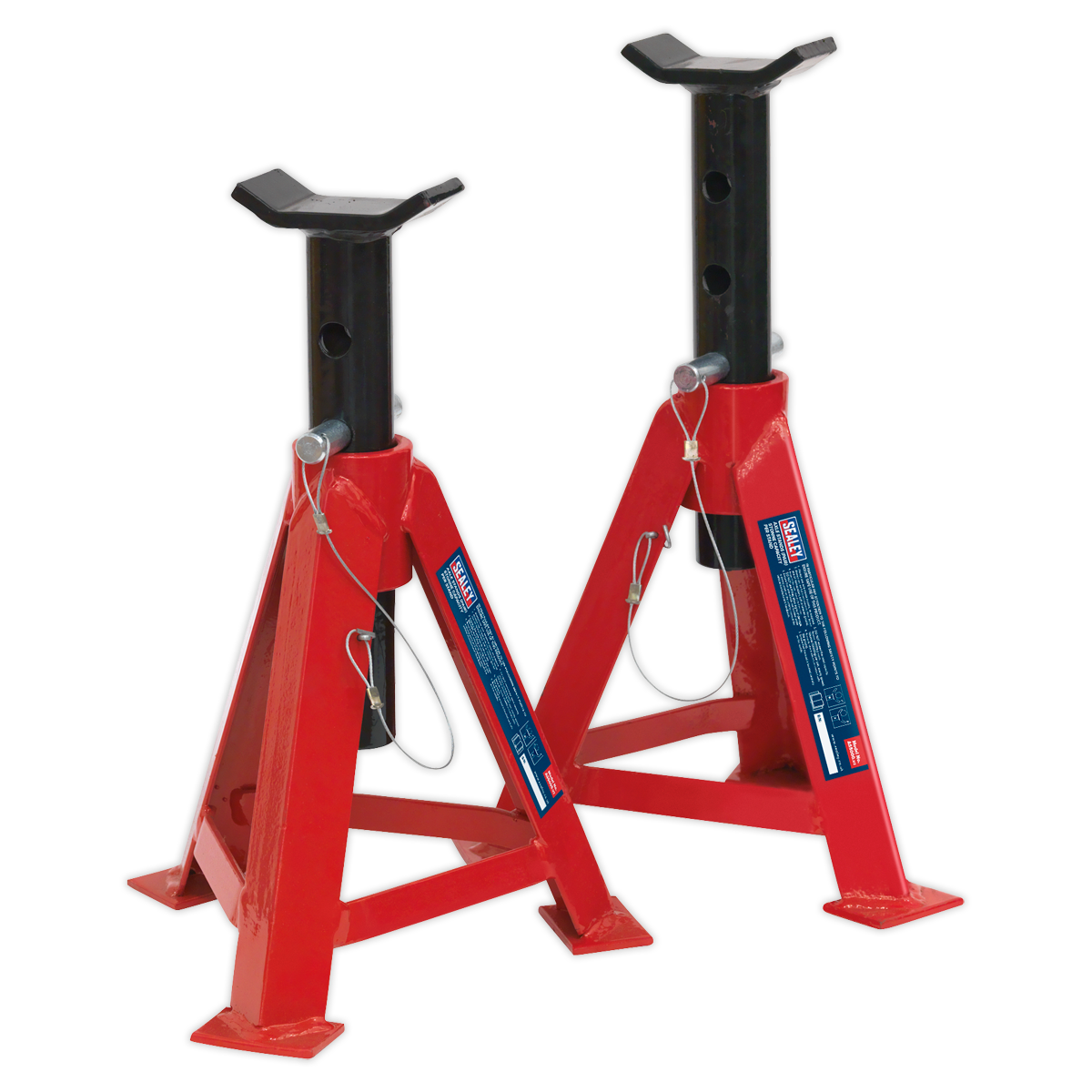 Sealey AS5000 Axle Stands (Pair) 5tonne Capacity per Stand
