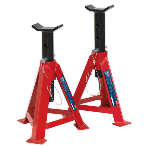 Sealey AS5000 Axle Stands (Pair) 5tonne Capacity per Stand