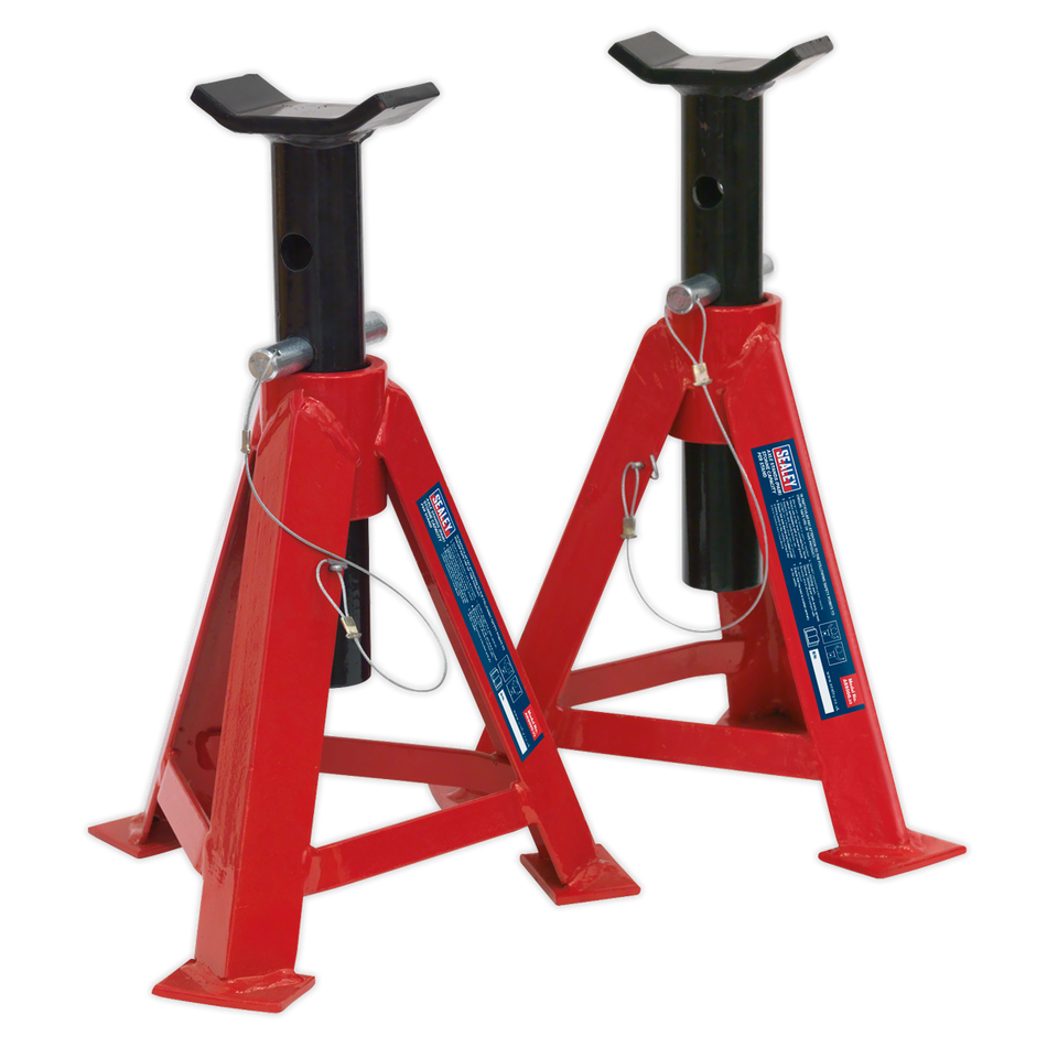 Sealey AS5000 Axle Stands (Pair) 5tonne Capacity per Stand