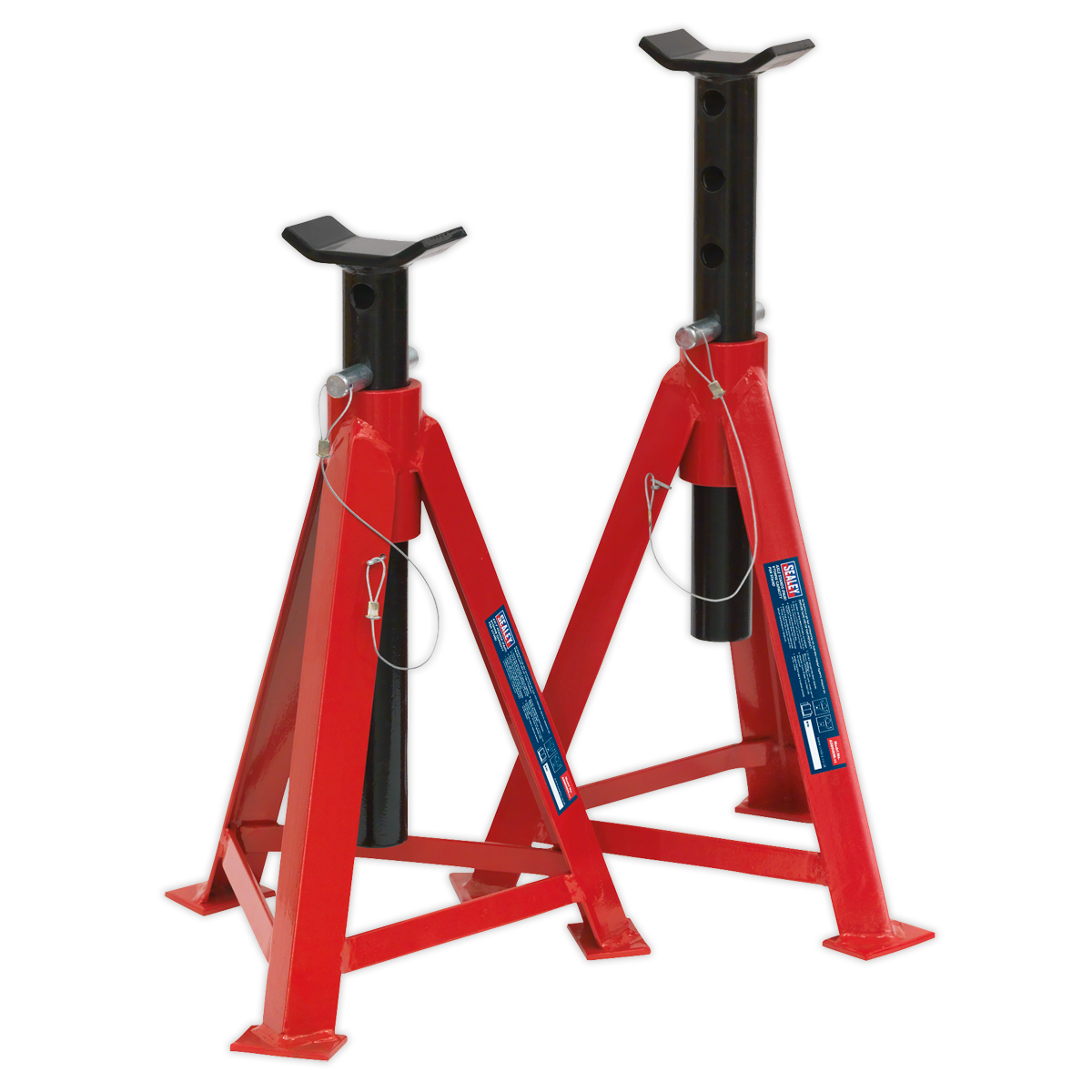 Sealey AS5000M Axle Stands (Pair) 5tonne Capacity per Stand