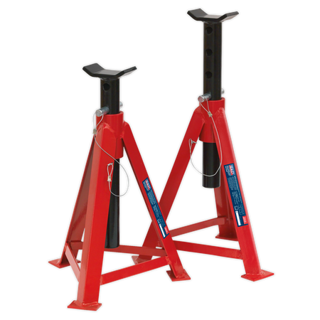 Sealey AS5000M Axle Stands (Pair) 5tonne Capacity per Stand