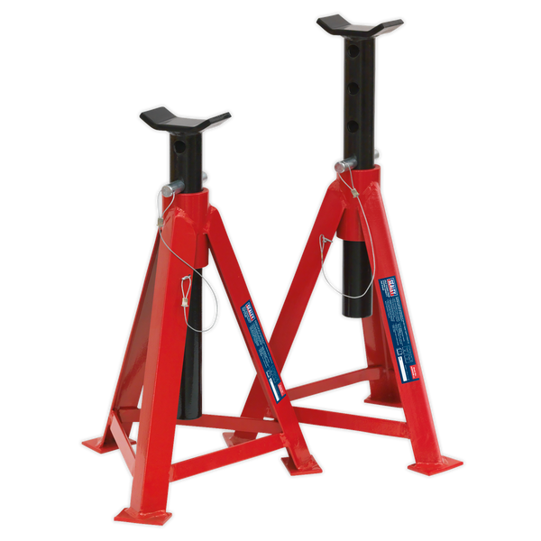 Sealey AS5000M Axle Stands (Pair) 5tonne Capacity per Stand