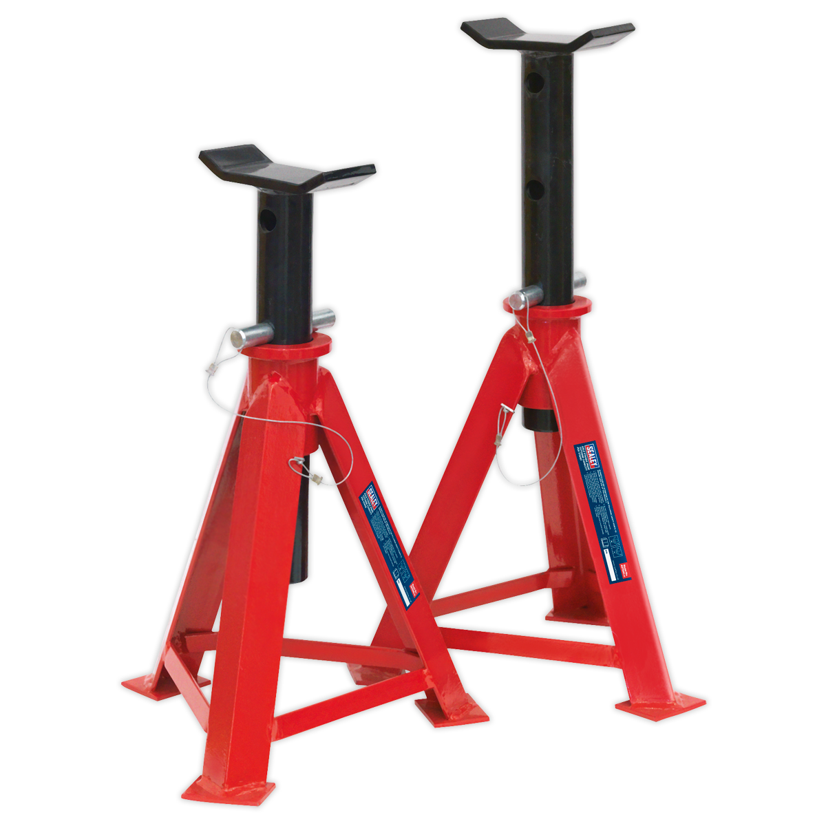 Sealey AS7500 Axle Stands (Pair) 7.5tonne Capacity per Stand