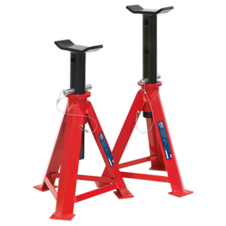 Sealey AS7500 Axle Stands (Pair) 7.5tonne Capacity per Stand