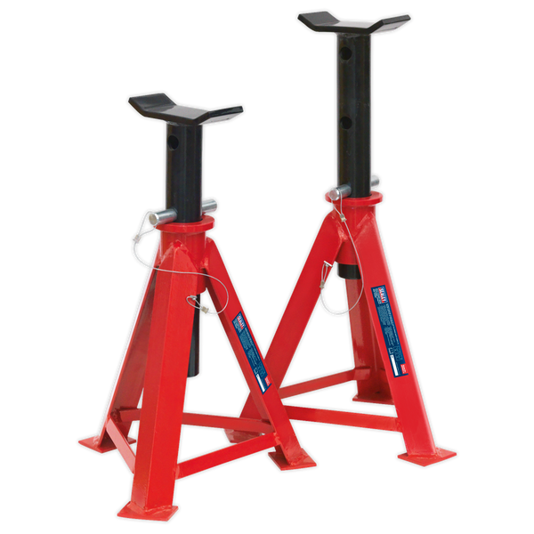 Sealey AS7500 Axle Stands (Pair) 7.5tonne Capacity per Stand