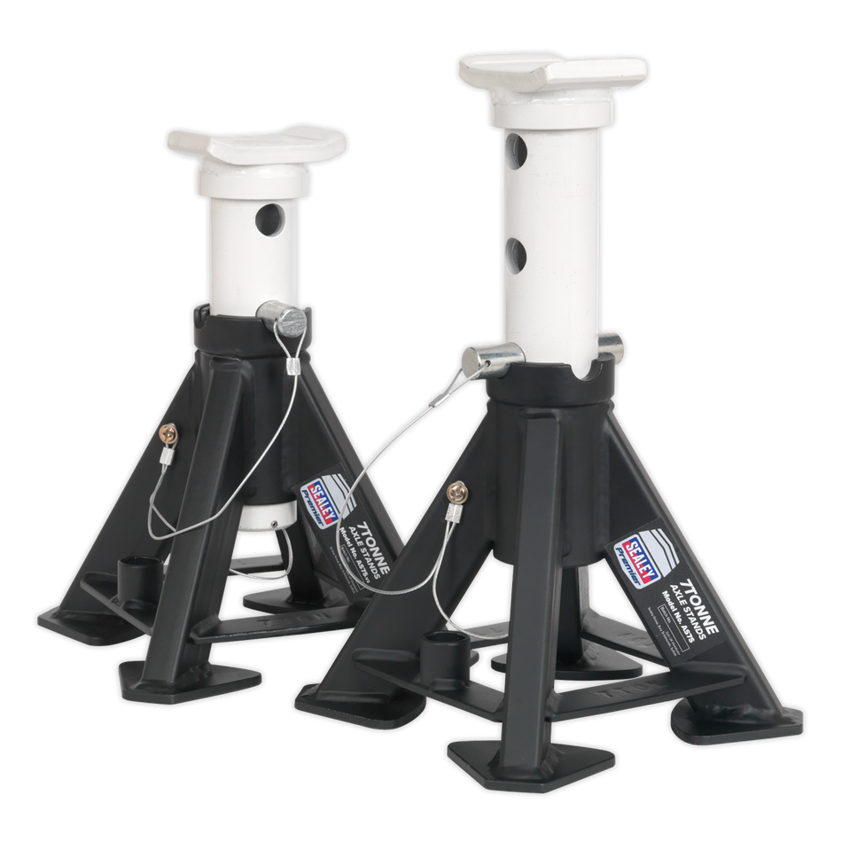 Sealey AS7S Short Axle Stands (Pair) 7tonne Capacity per Stand