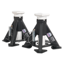 Sealey AS7S Short Axle Stands (Pair) 7tonne Capacity per Stand
