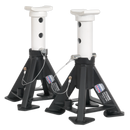 Sealey AS7S Short Axle Stands (Pair) 7tonne Capacity per Stand