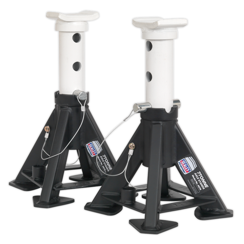 Sealey AS7S Short Axle Stands (Pair) 7tonne Capacity per Stand
