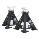 Sealey AS7S Short Axle Stands (Pair) 7tonne Capacity per Stand