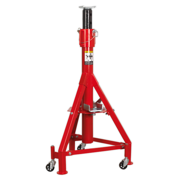 Sealey ASC120 12tonne Capacity High Level Commercial Vehicle Support Stand