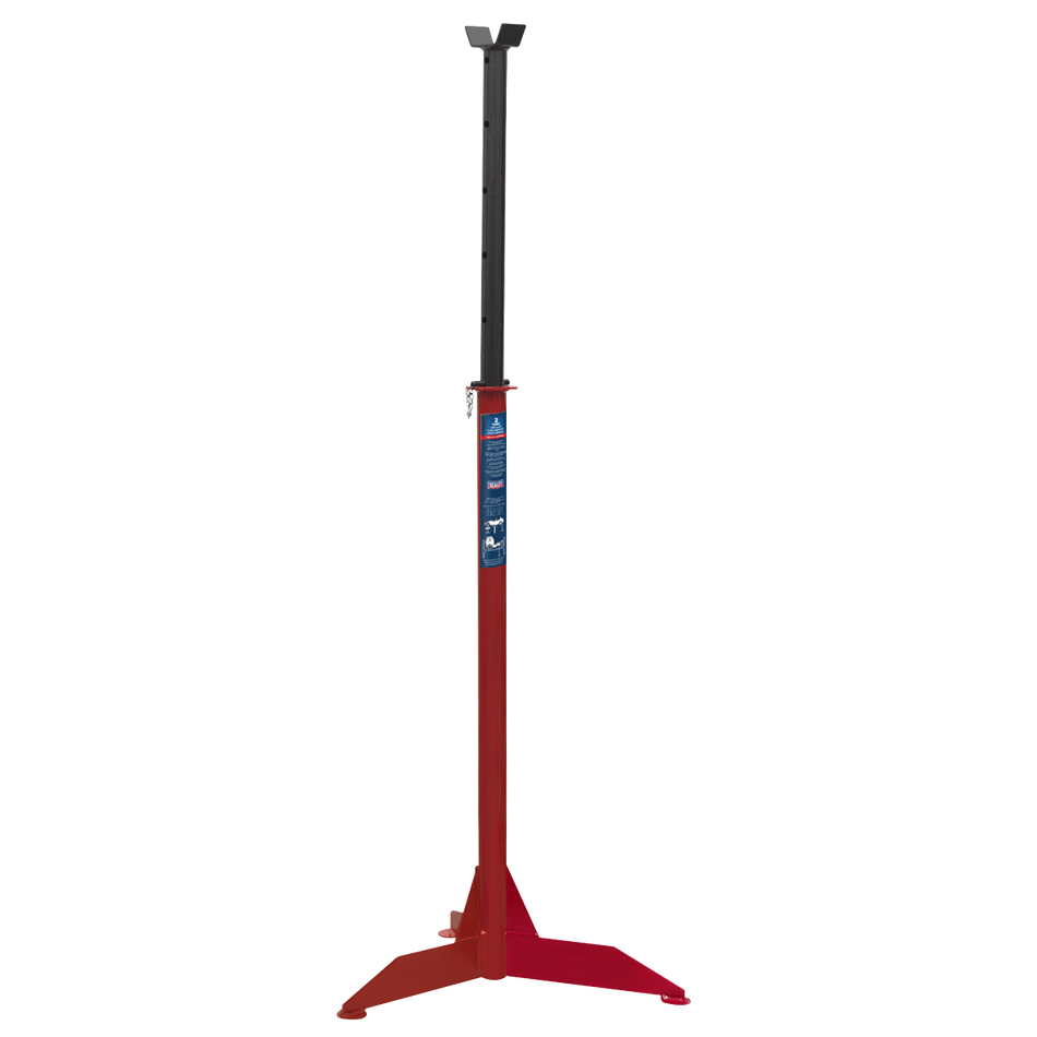 Sealey ASH2000 High Level Supplementary Support Stand 2tonne Capacity