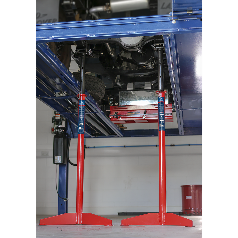 Sealey ASH4000 4tonne Capacity High Level Supplementary Support Stand