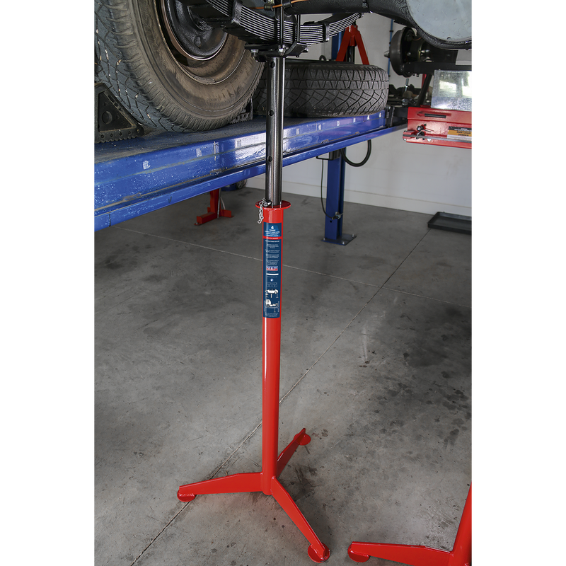 Sealey ASH4000 4tonne Capacity High Level Supplementary Support Stand
