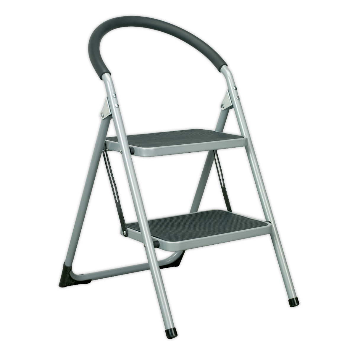 Sealey ASL2 2-Tread Trade Step Stool 150kg Capacity EN 14183