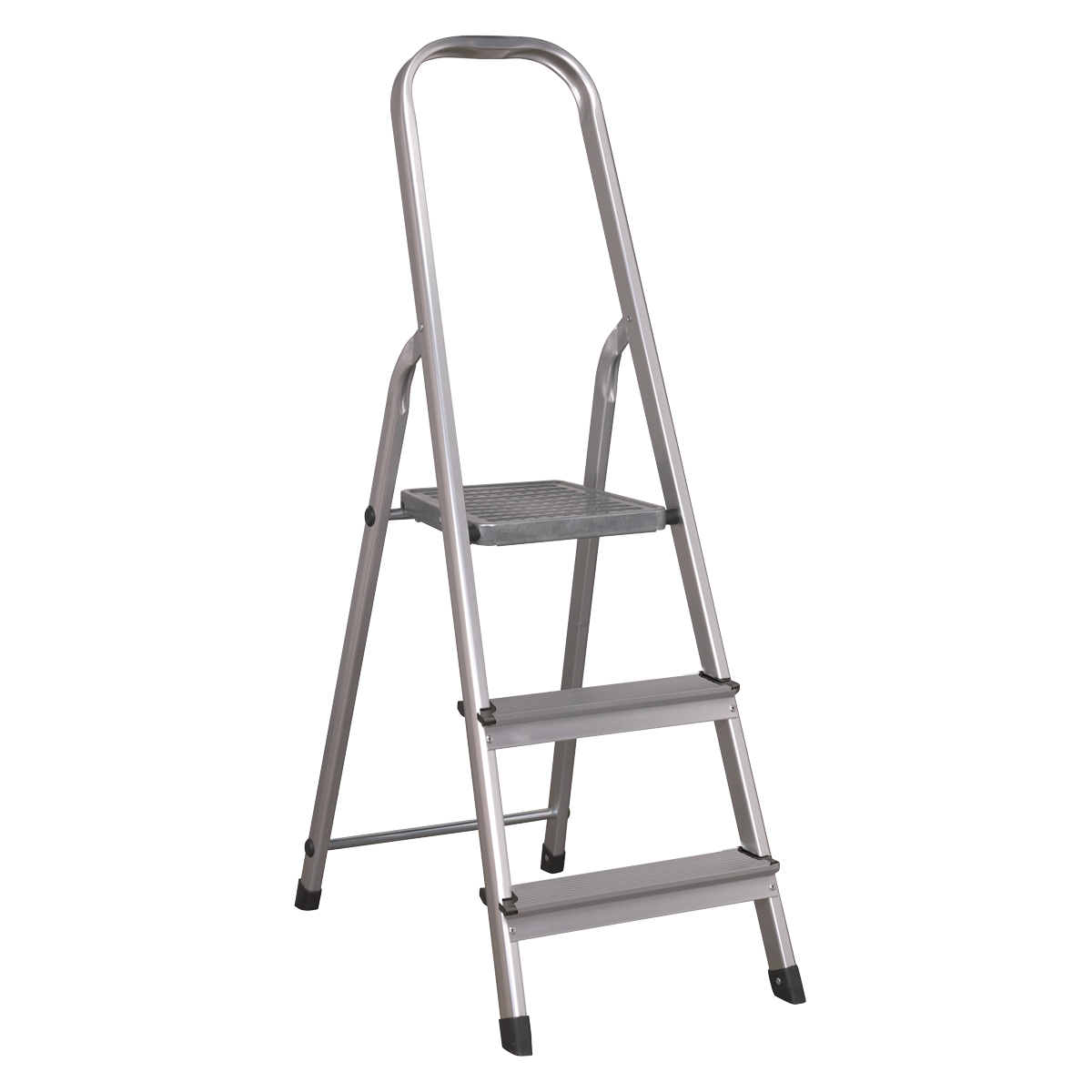 Sealey ASL3S 3-Tread Trade Aluminium Step Ladder EN 131