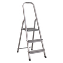 Sealey ASL3S 3-Tread Trade Aluminium Step Ladder EN 131