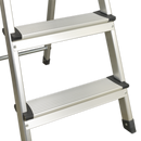 Sealey ASL3S 3-Tread Trade Aluminium Step Ladder EN 131