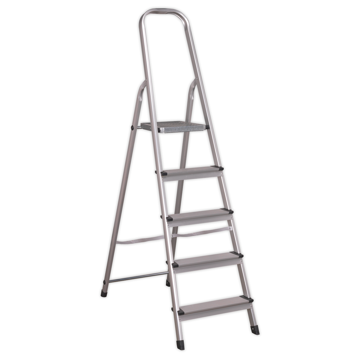 Sealey ASL5 5-Tread Trade Aluminium Step Ladder EN 131