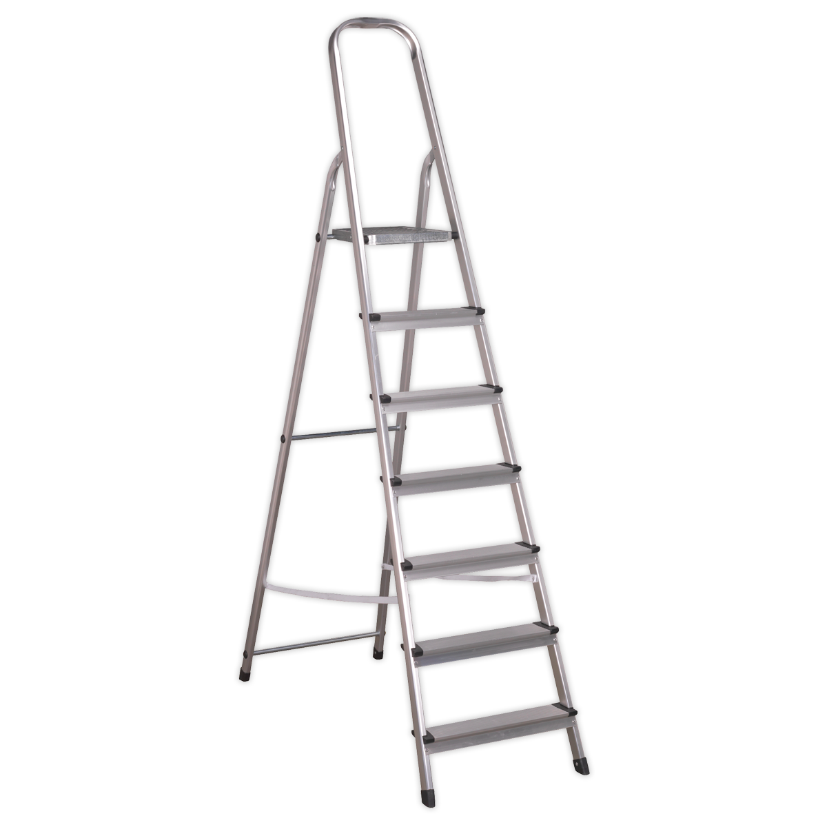 Sealey ASL7 7-Tread Trade Aluminium Step Ladder EN 131