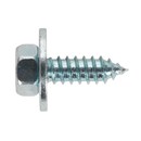 Sealey ASW14 M14 x 3/4" Zinc Plated Acme Screw with Captive Washer - Pack of 100