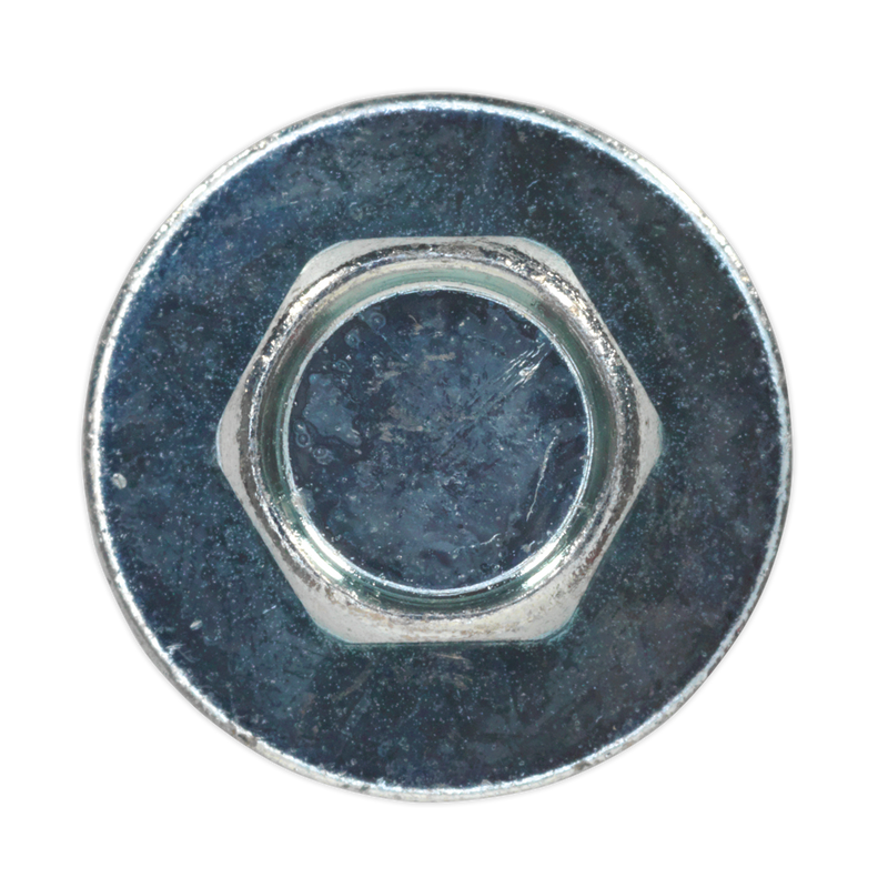 Sealey ASW14 M14 x 3/4" Zinc Plated Acme Screw with Captive Washer - Pack of 100