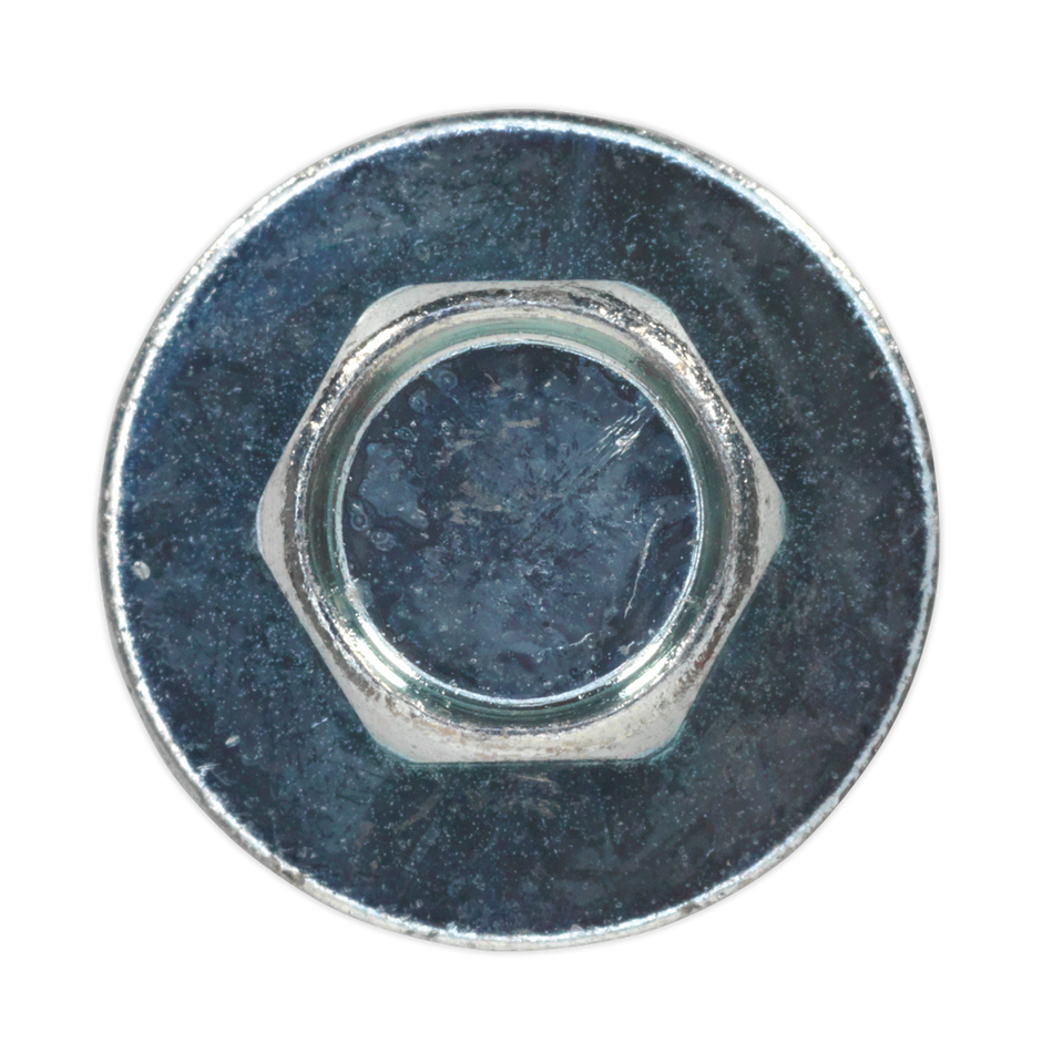 Sealey ASW121 #12 x 1/2" Zinc Plated Acme Screw with Captive Washer - Pack of 50