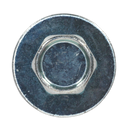 Sealey ASW12 M12 x 3/4" Zinc Plated Acme Screw with Captive Washer - Pack of 100