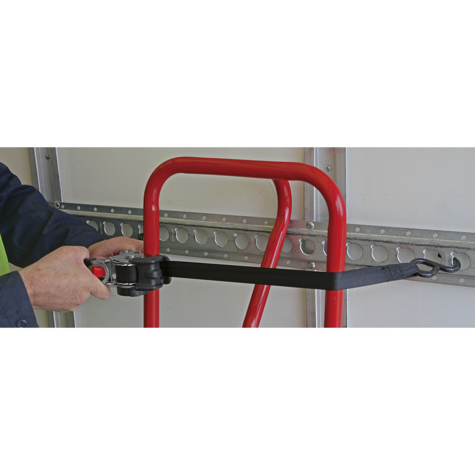 Sealey ATD25301 25mm x 3m Auto Retractable Ratchet Tie Down