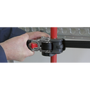 Sealey ATD25301 25mm x 3m Auto Retractable Ratchet Tie Down